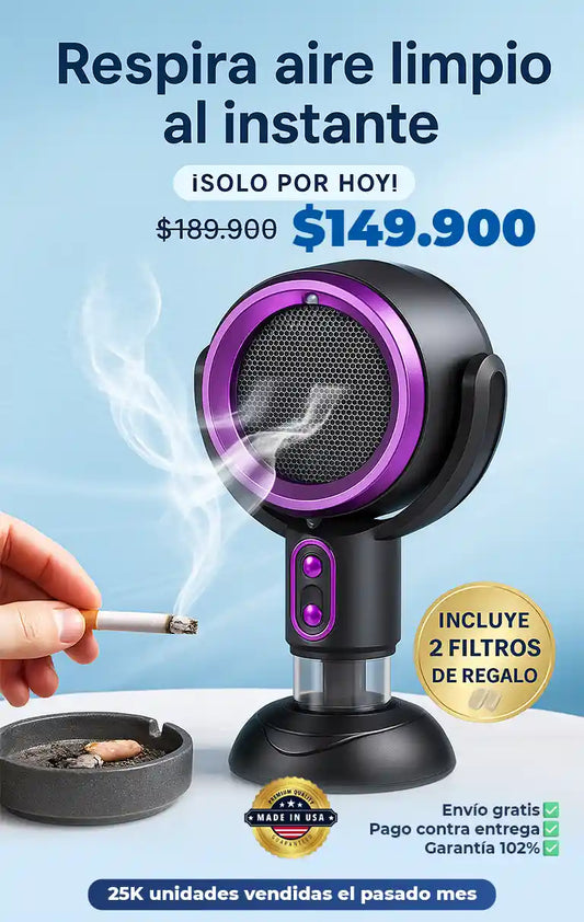 Clean Smoke - Adios al humo y al olor 🚬
