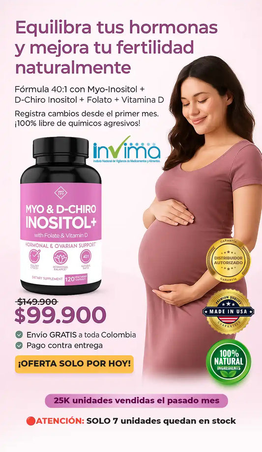 TIENES TUS HORMONAS DESCONTROLADAS? INOSITOL ES LA SOLUCION