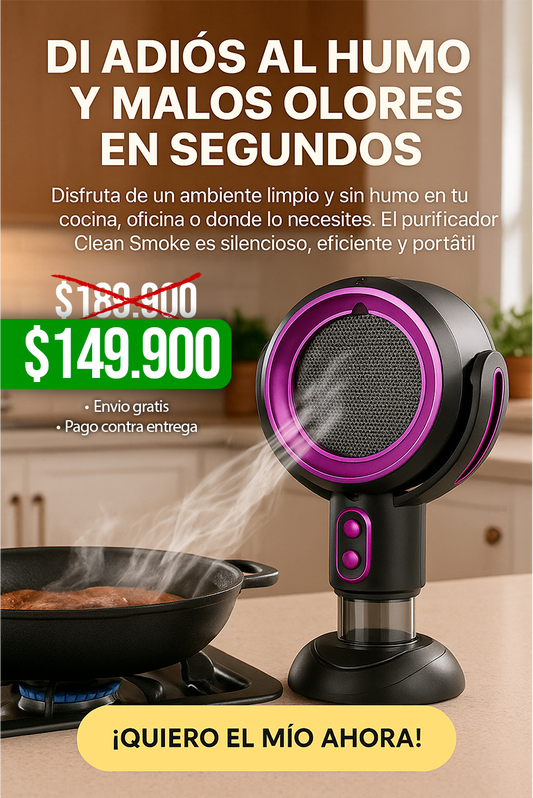 Clean Smoke - Adios al Humo en el hogar